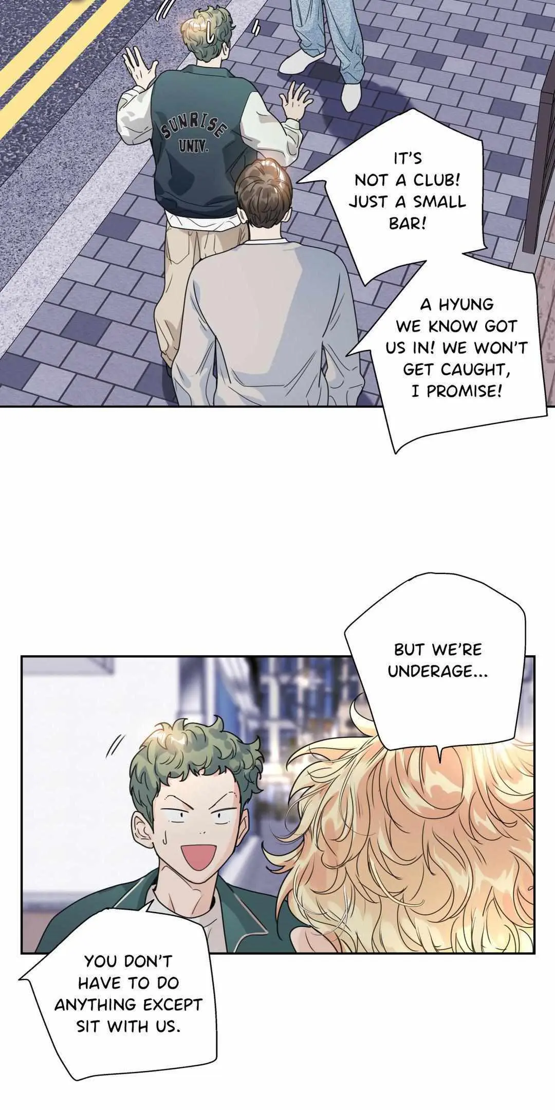 Love is an Illusion! – Superstar chapter 5 page 18