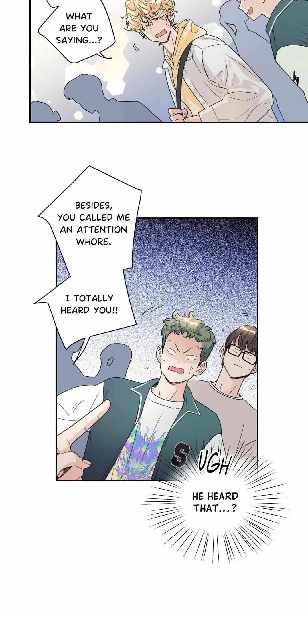 Love is an Illusion! – Superstar chapter 5 page 20