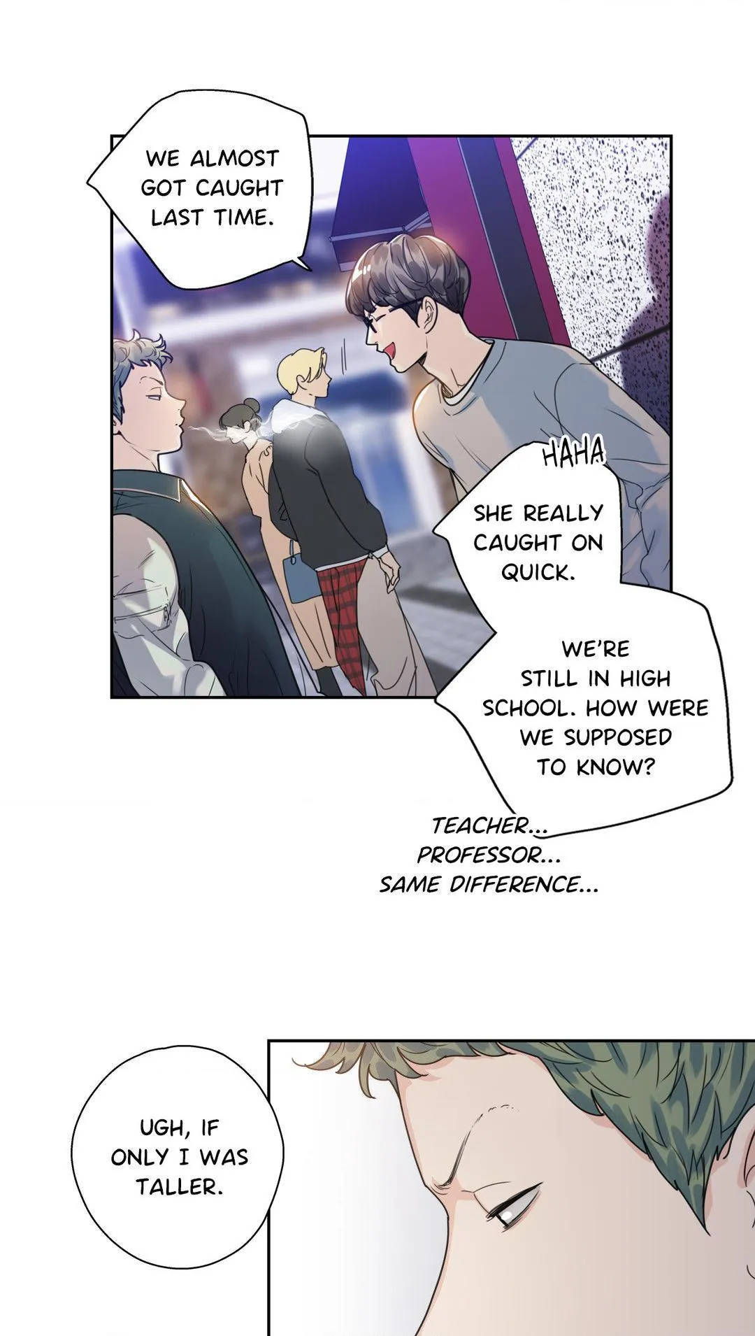 Love is an Illusion! – Superstar chapter 5 page 5