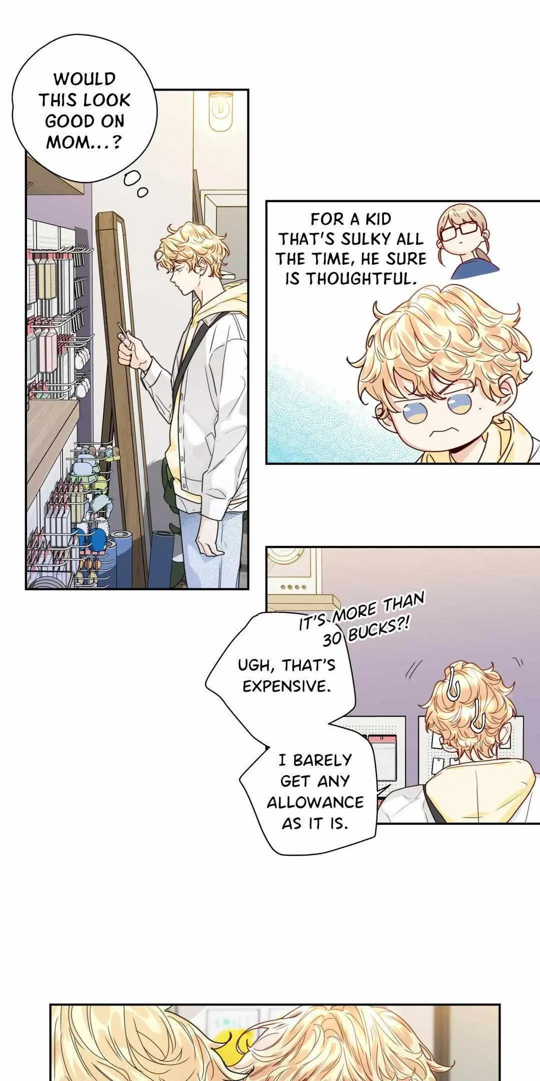 Love is an Illusion! – Superstar chapter 5 page 9