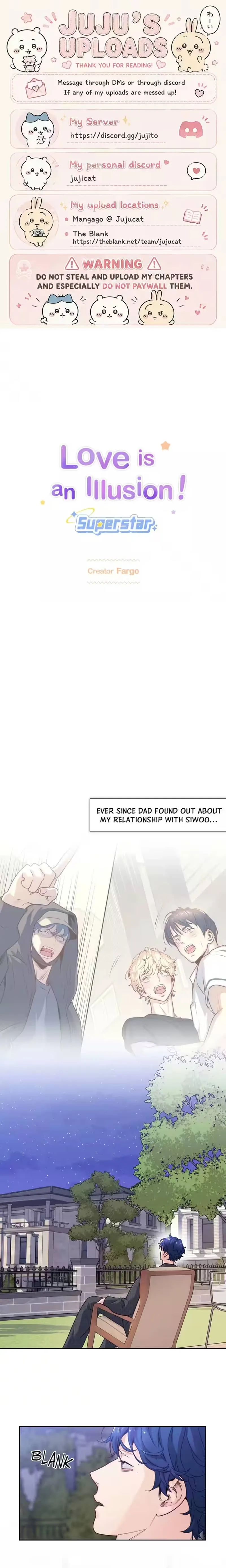 Love is an Illusion! – Superstar chapter 50 page 1