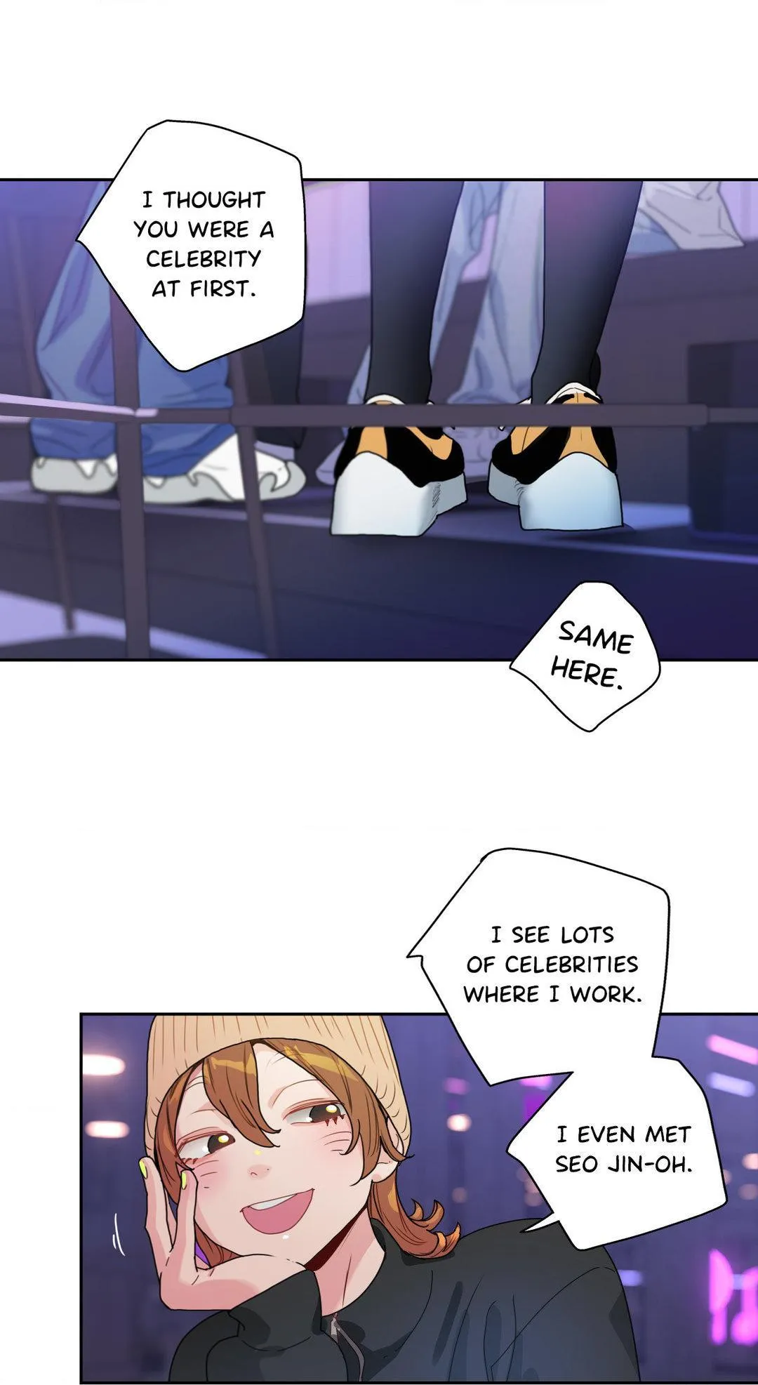 Love is an Illusion! – Superstar chapter 6 page 12