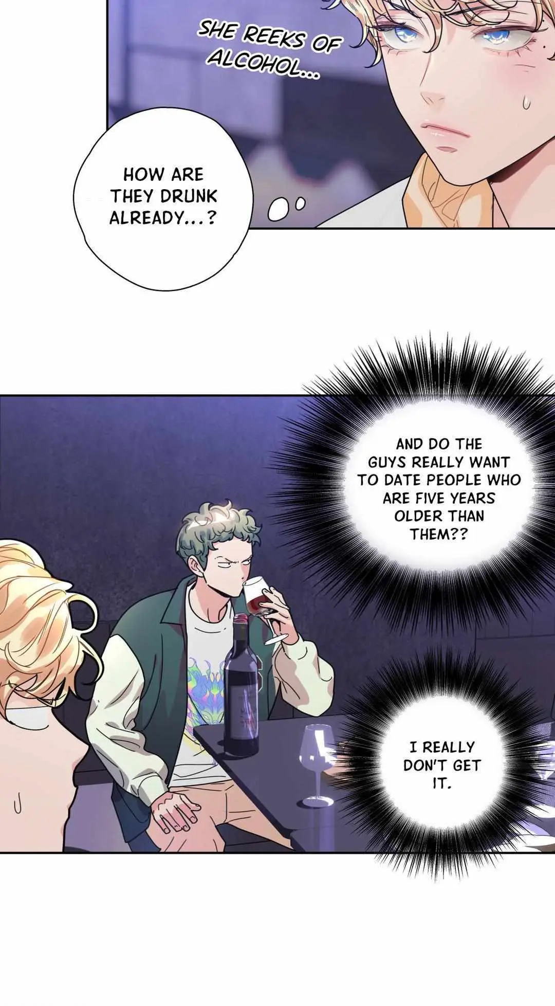 Love is an Illusion! – Superstar chapter 6 page 15