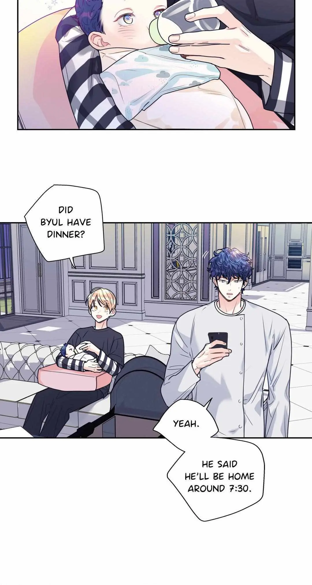 Love is an Illusion! – Superstar chapter 6 page 5