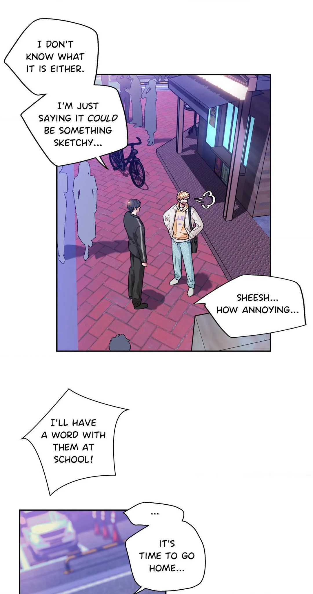 Love is an Illusion! – Superstar chapter 7 page 20