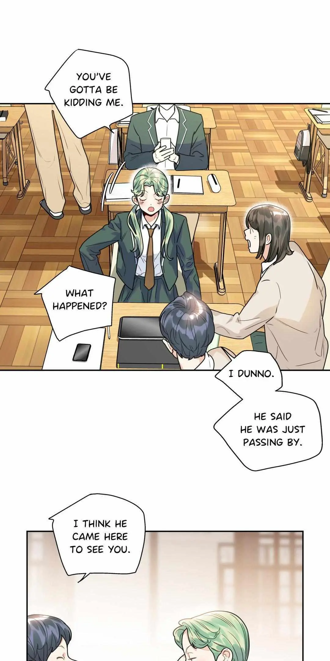 Love is an Illusion! – Superstar chapter 8 page 20