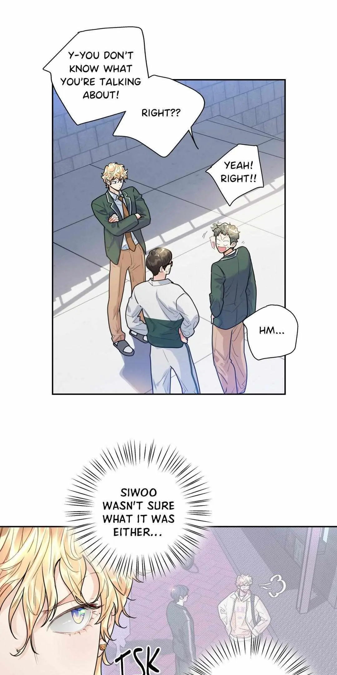 Love is an Illusion! – Superstar chapter 8 page 36