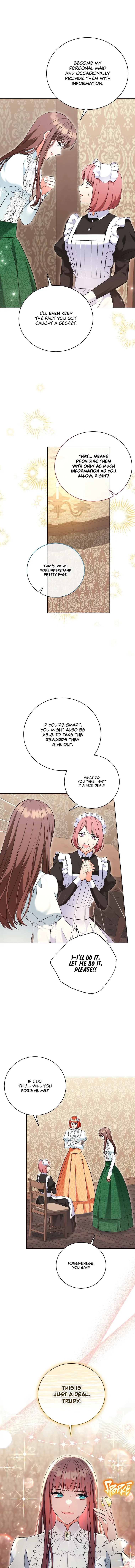 The Wicked Ladies in Waiting chapter 28 page 4