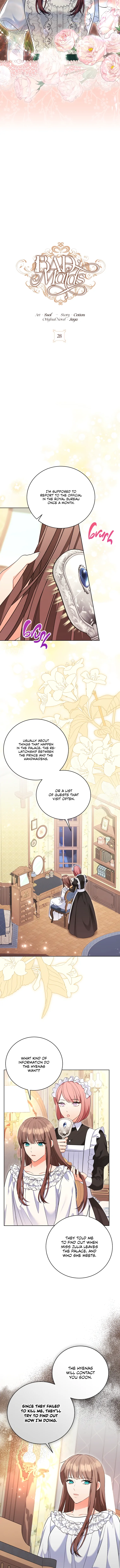 The Wicked Ladies in Waiting chapter 28 page 5