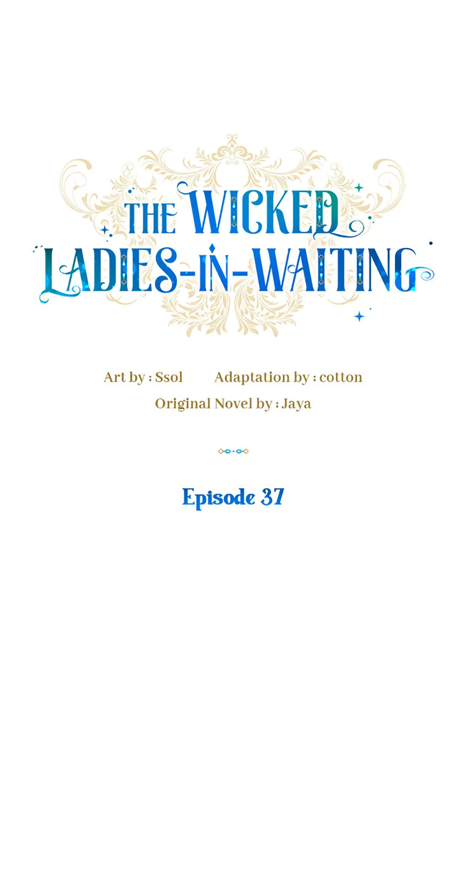 The Wicked Ladies in Waiting chapter 37 page 7