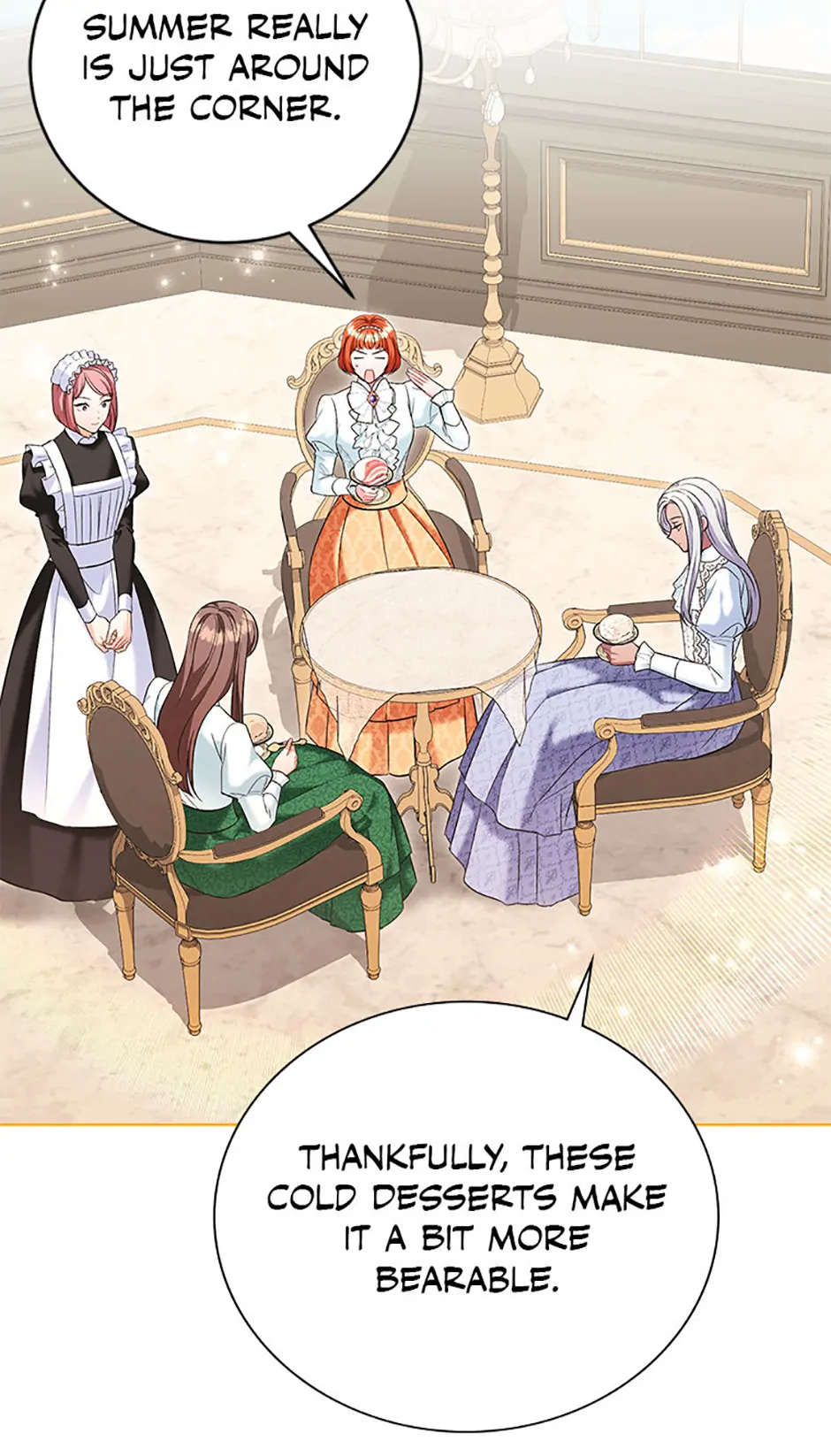 The Wicked Ladies in Waiting chapter 38 page 4