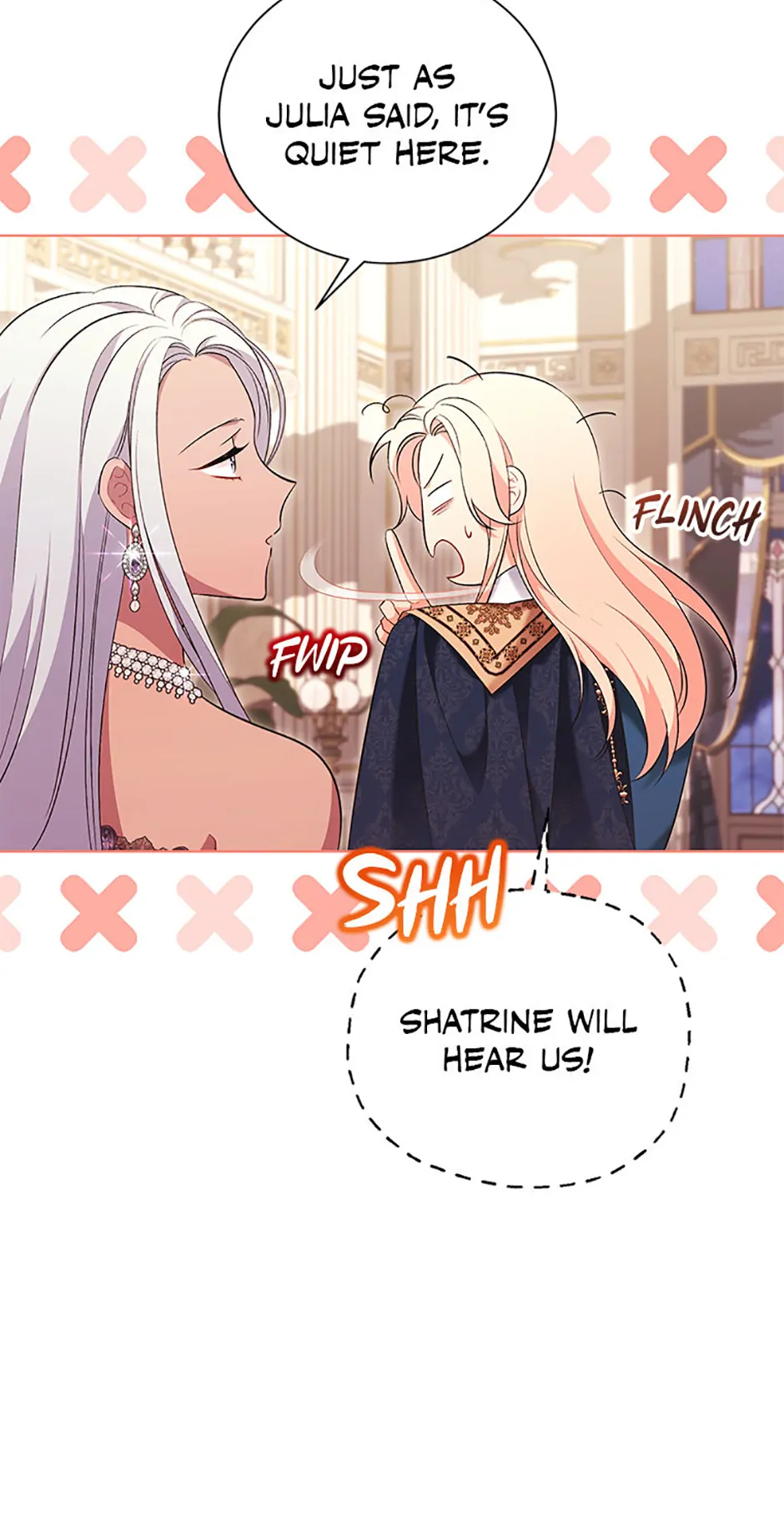 The Wicked Ladies in Waiting chapter 39 page 21