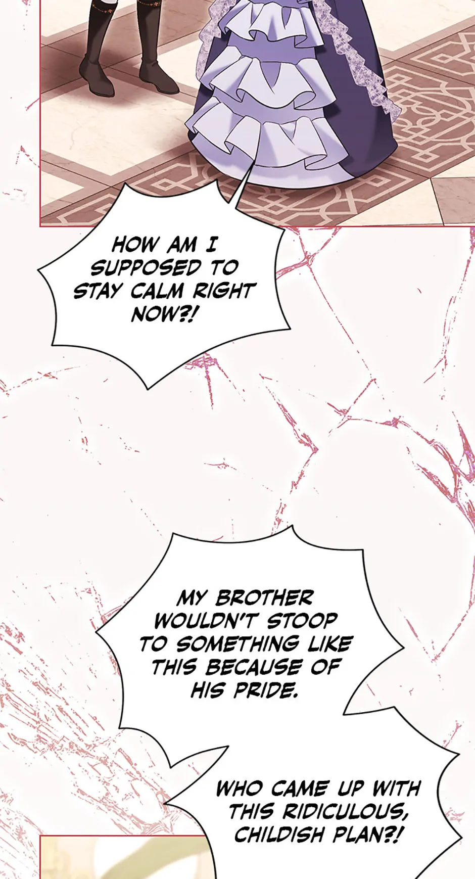 The Wicked Ladies in Waiting chapter 39 page 28