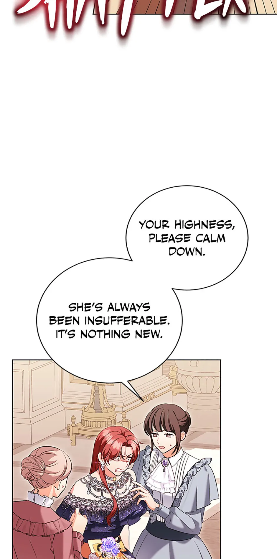 The Wicked Ladies in Waiting chapter 39 page 32
