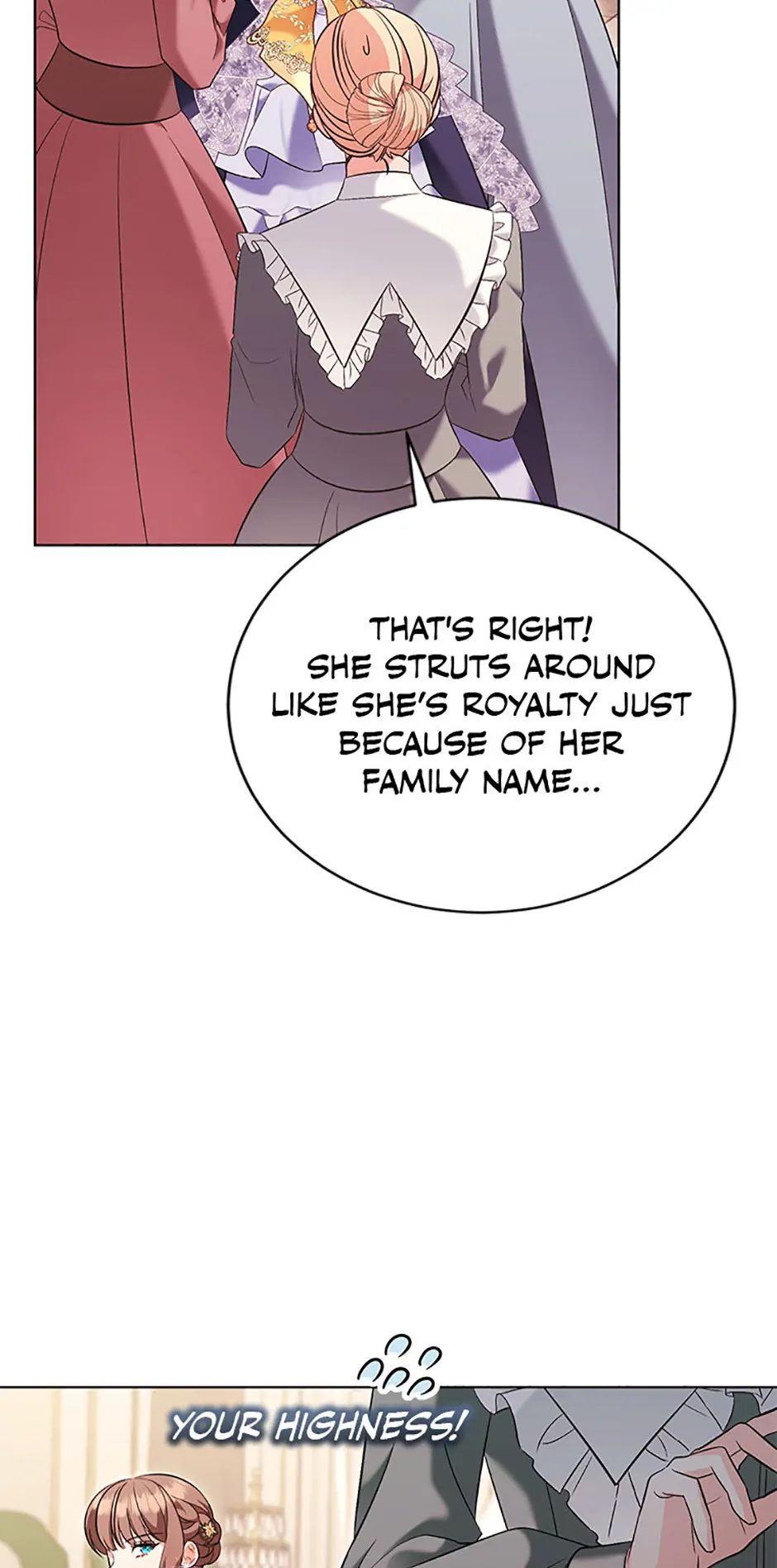 The Wicked Ladies in Waiting chapter 39 page 33