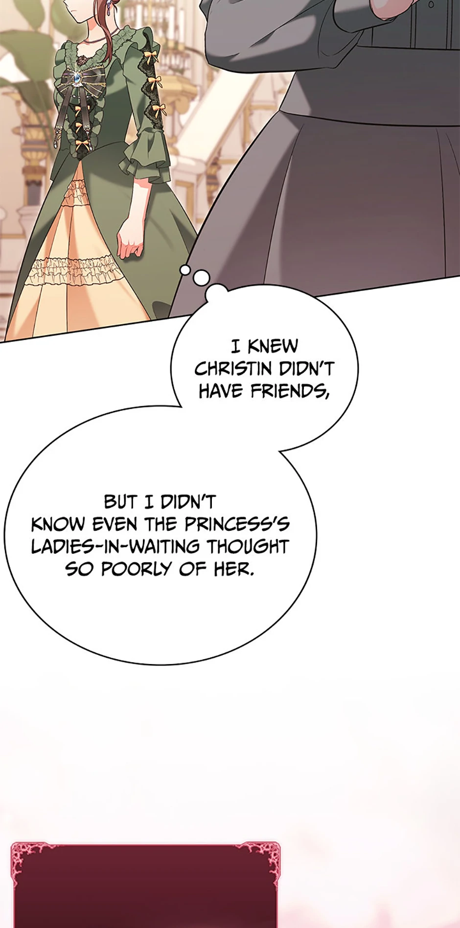The Wicked Ladies in Waiting chapter 39 page 34