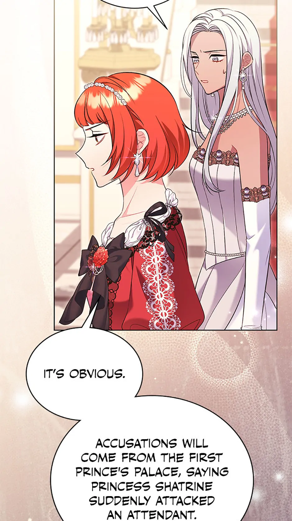 The Wicked Ladies in Waiting chapter 40 page 3