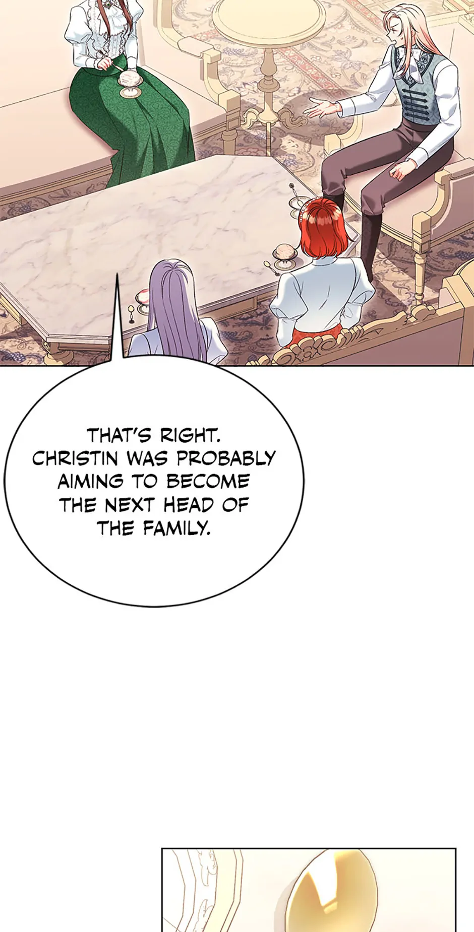 The Wicked Ladies in Waiting chapter 41 page 7