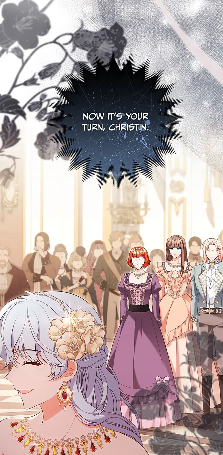 The Wicked Ladies in Waiting chapter 45 page 3