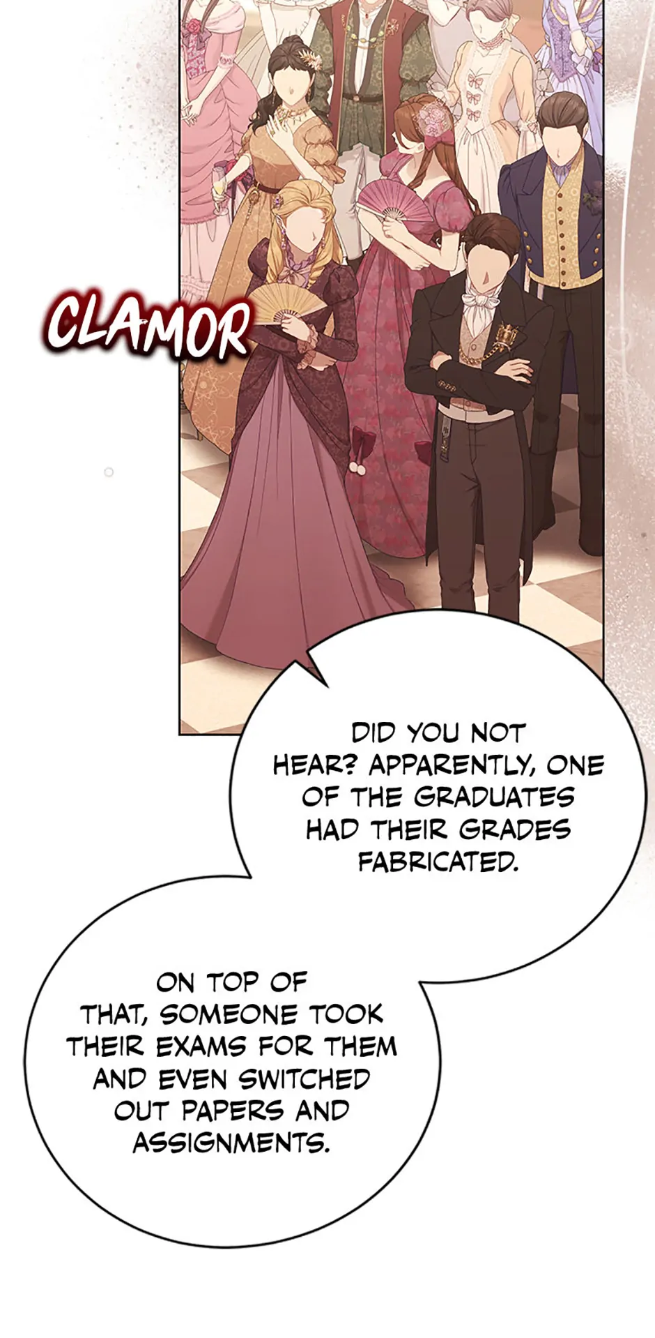 The Wicked Ladies in Waiting chapter 45 page 8