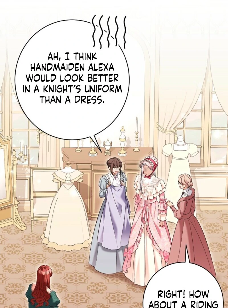 The Wicked Ladies in Waiting chapter 53 page 46