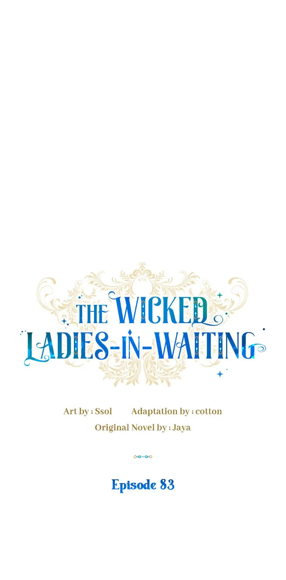 The Wicked Ladies in Waiting chapter 83 page 1