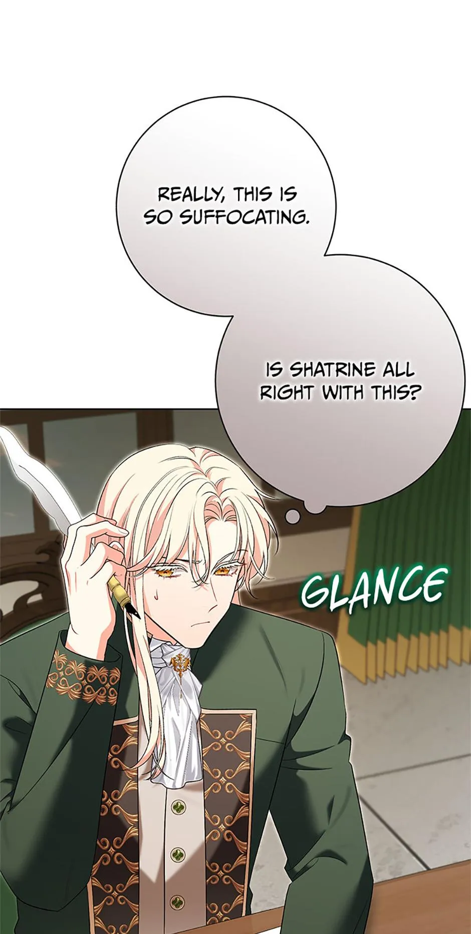 The Wicked Ladies in Waiting chapter 83 page 44