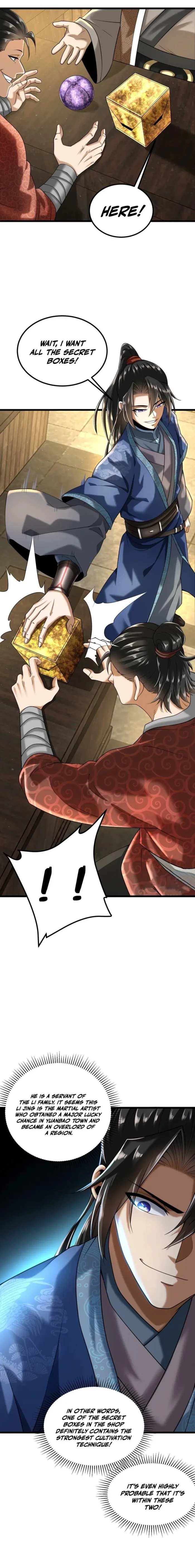 Greetings, Sect Leader chapter 2 page 8