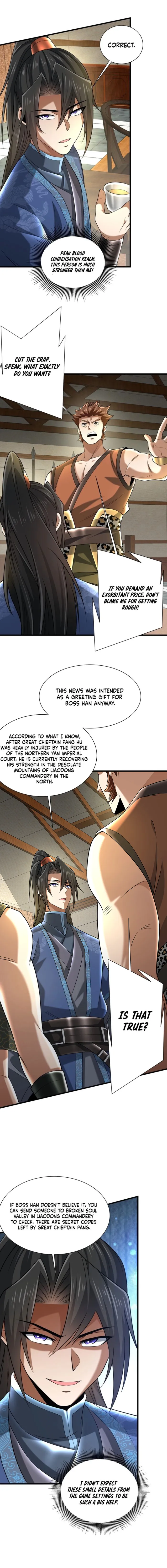 Greetings, Sect Leader chapter 6 page 11