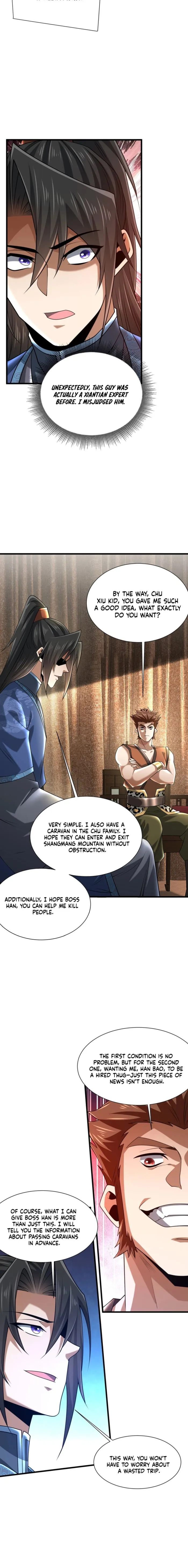 Greetings, Sect Leader chapter 6 page 14
