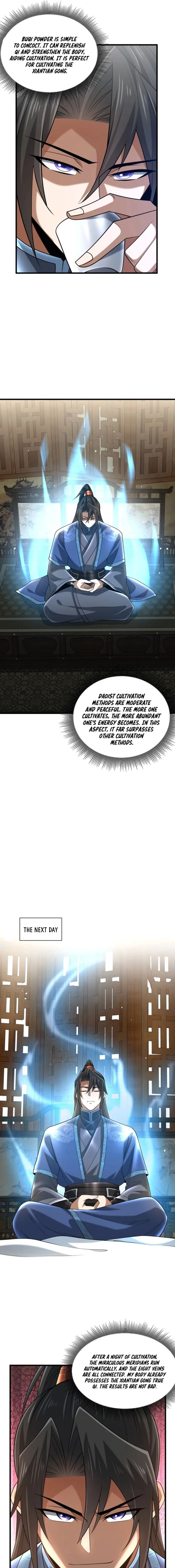 Greetings, Sect Leader chapter 6 page 3