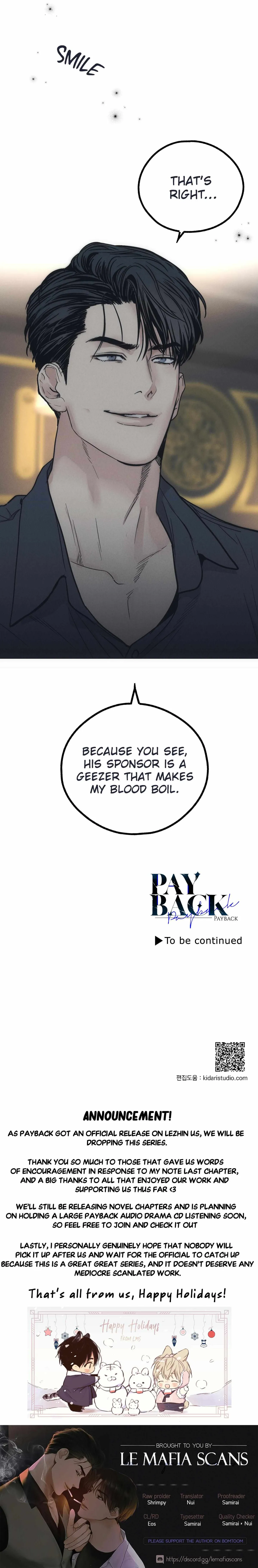 Payback chapter 23 page 33