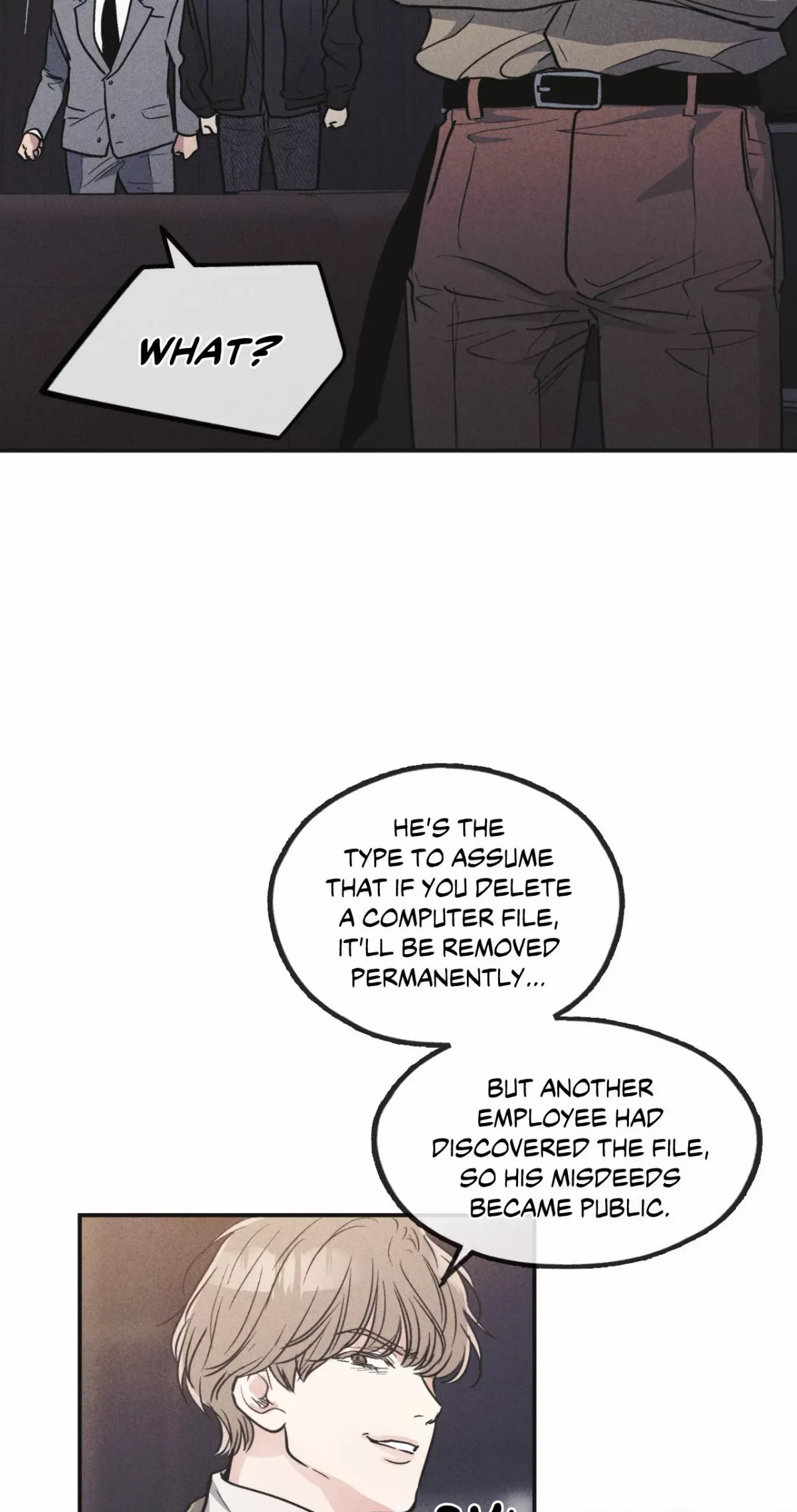 Payback chapter 54 page 71