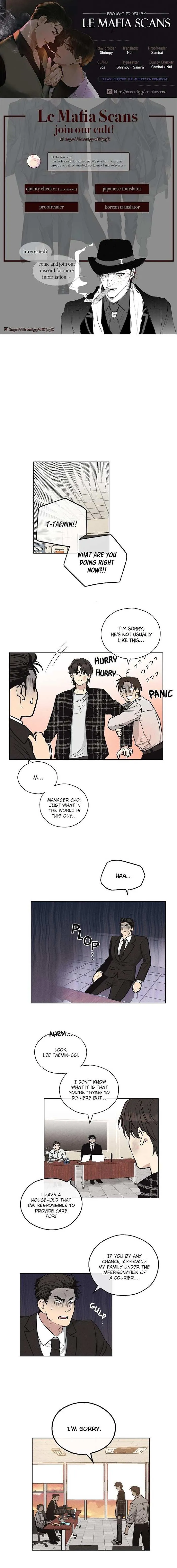 Payback chapter 8 page 1