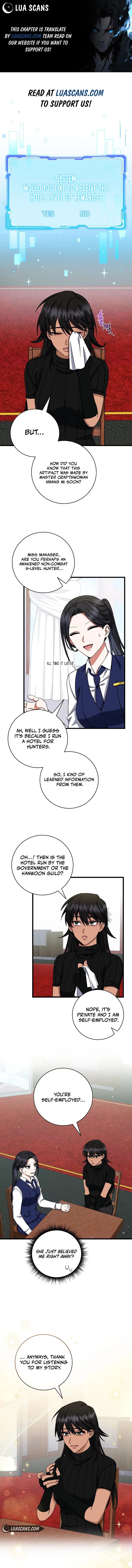 Welcome to Dungeon Hotel chapter 10 page 1