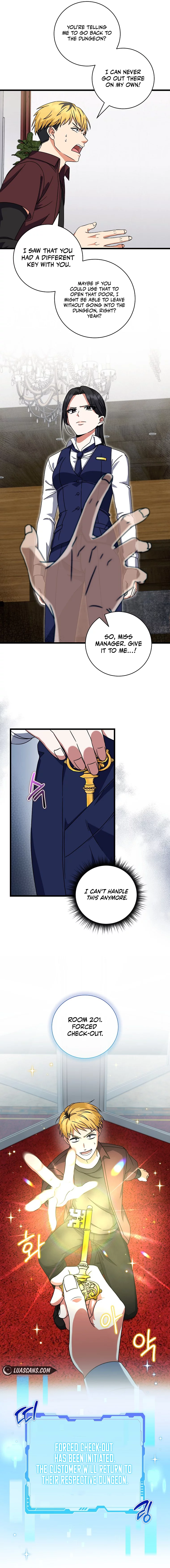 Welcome to Dungeon Hotel chapter 10 page 8