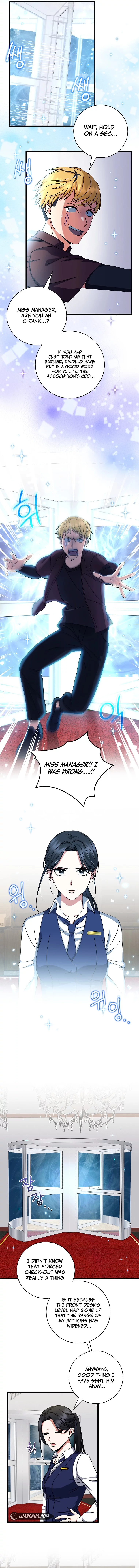 Welcome to Dungeon Hotel chapter 10 page 9