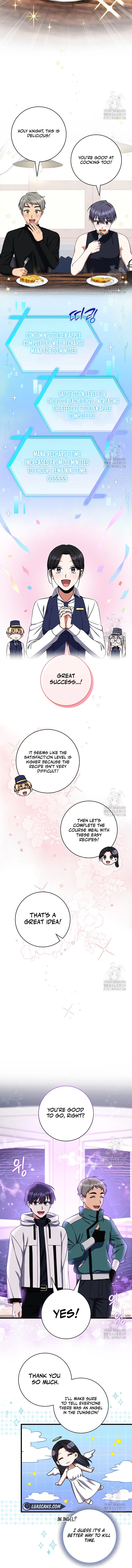 Welcome to Dungeon Hotel chapter 21 page 6