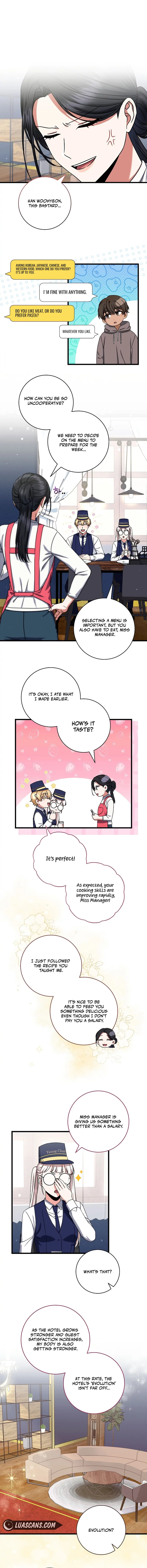 Welcome to Dungeon Hotel chapter 22 page 2