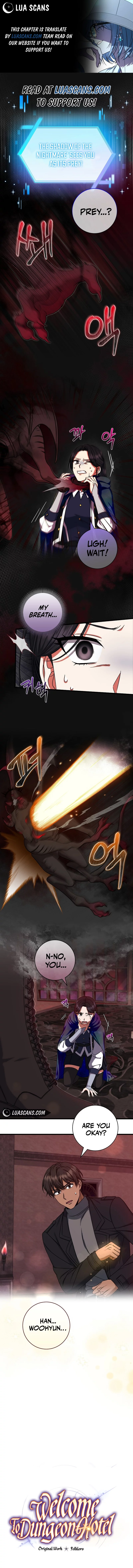 Welcome to Dungeon Hotel chapter 23 page 1
