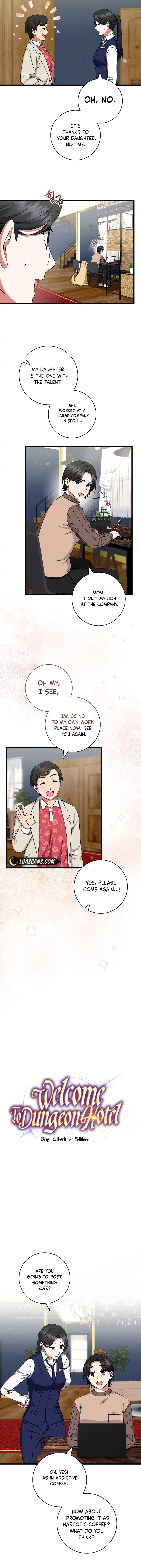 Welcome to Dungeon Hotel chapter 28 page 2