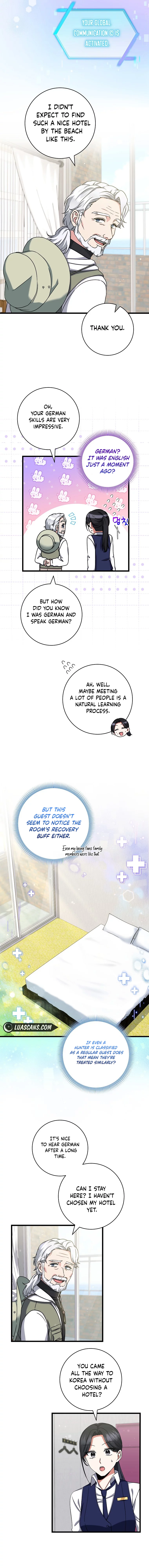 Welcome to Dungeon Hotel chapter 28 page 8
