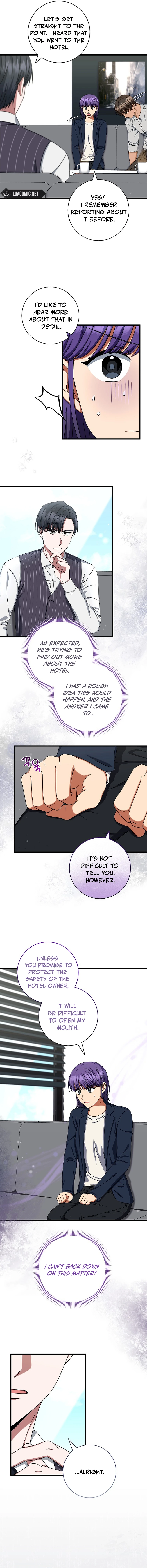 Welcome to Dungeon Hotel chapter 36 page 6