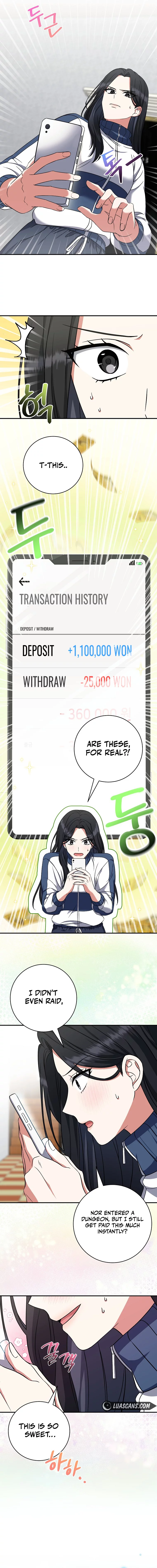 Welcome to Dungeon Hotel chapter 4 page 10