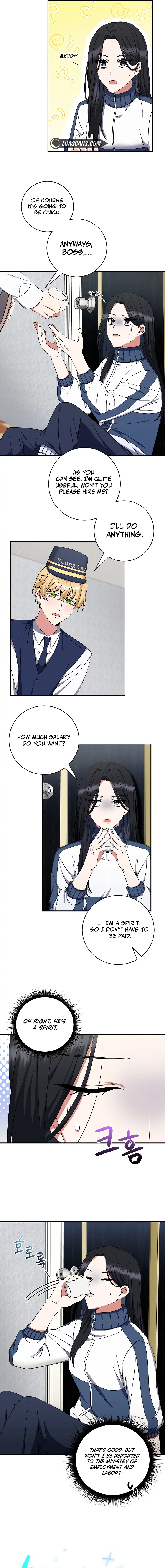 Welcome to Dungeon Hotel chapter 4 page 6