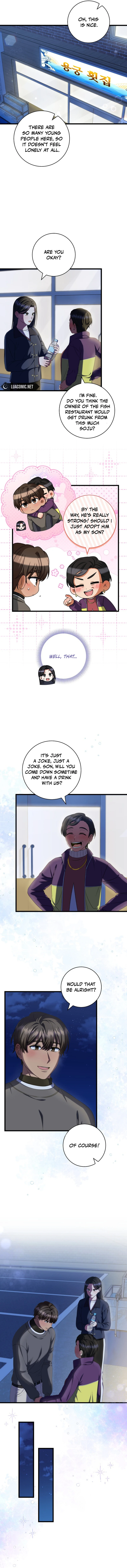 Welcome to Dungeon Hotel chapter 40 page 8