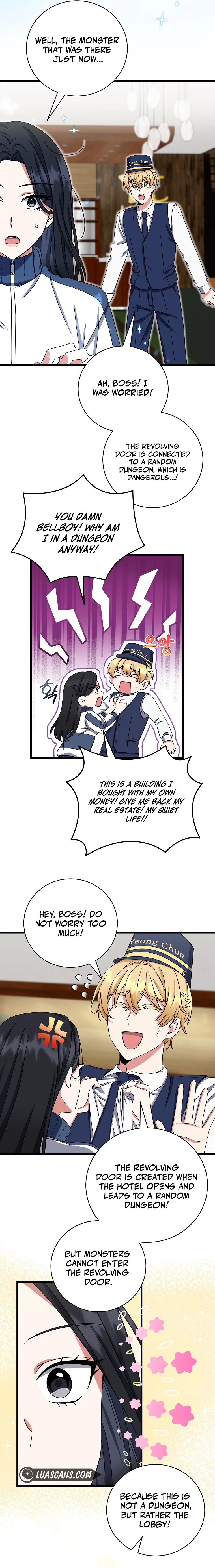 Welcome to Dungeon Hotel chapter 5 page 4