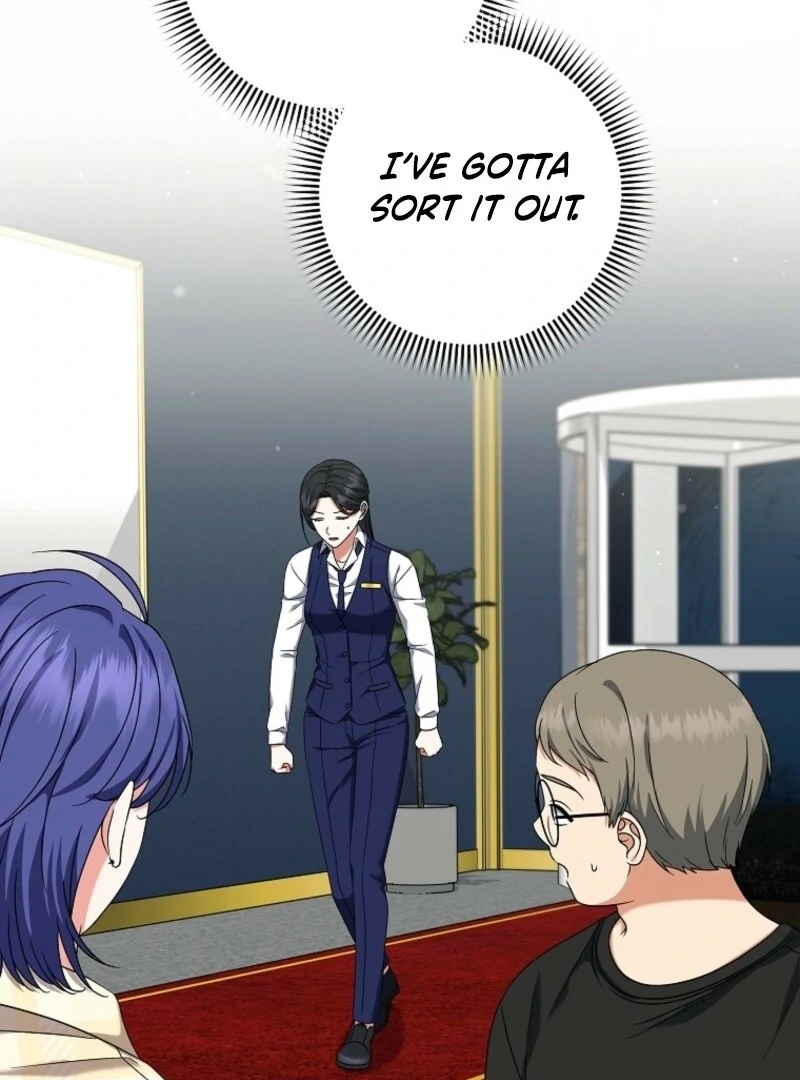 Welcome to Dungeon Hotel chapter 69 page 61