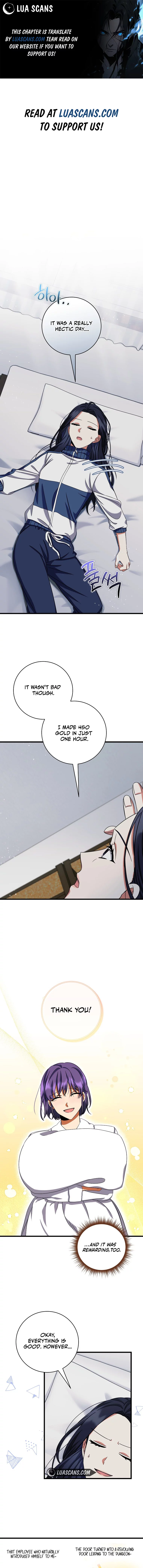 Welcome to Dungeon Hotel chapter 7 page 1