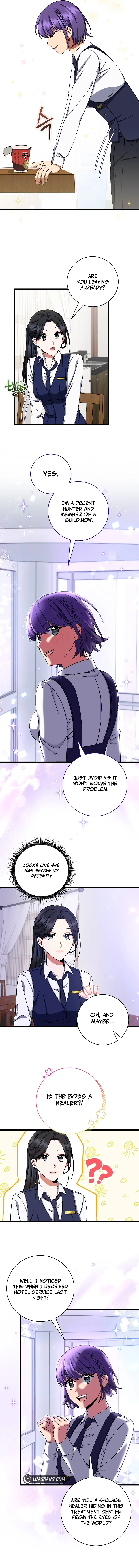 Welcome to Dungeon Hotel chapter 7 page 13